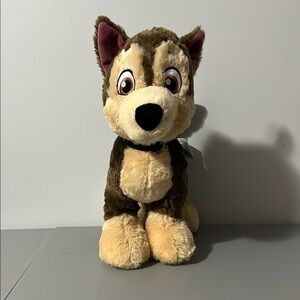 Build A Bear Chase Paw Patrol Stuffed Plush Animal 12”